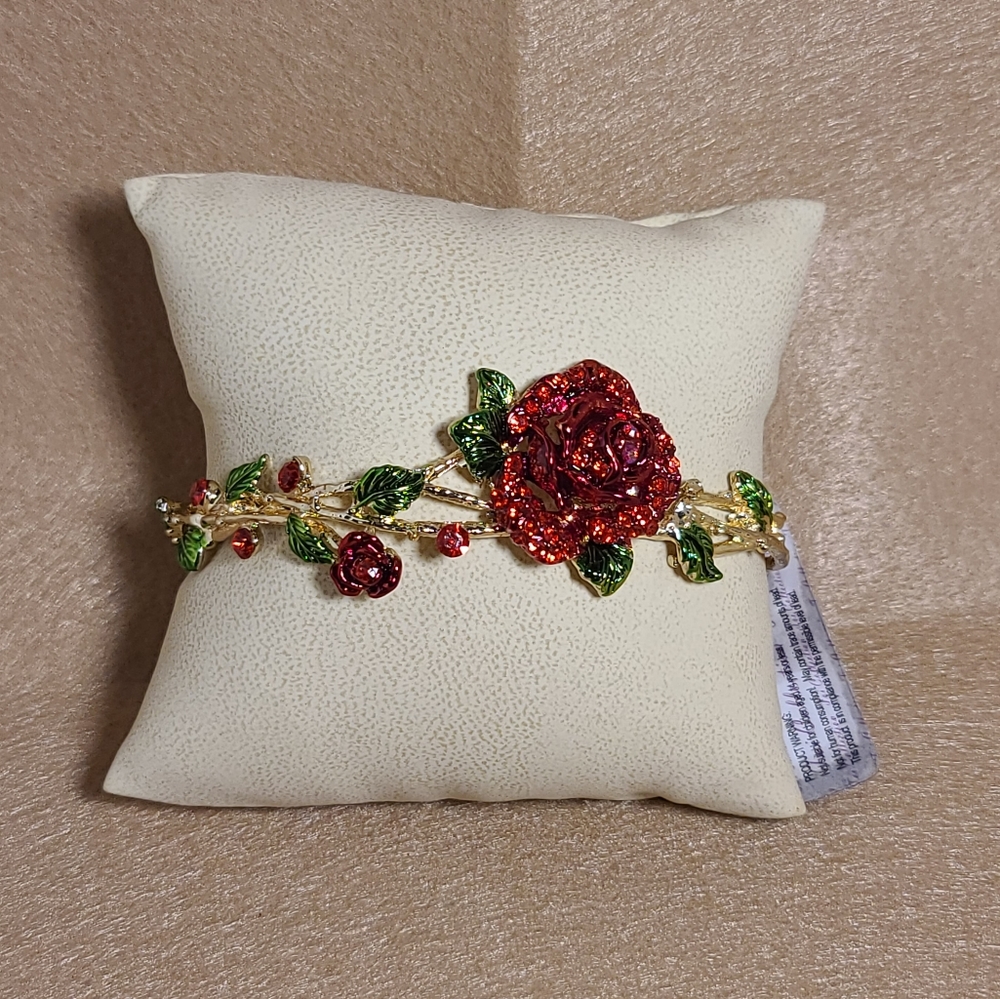NEW Toi Collection Rose Bracelet